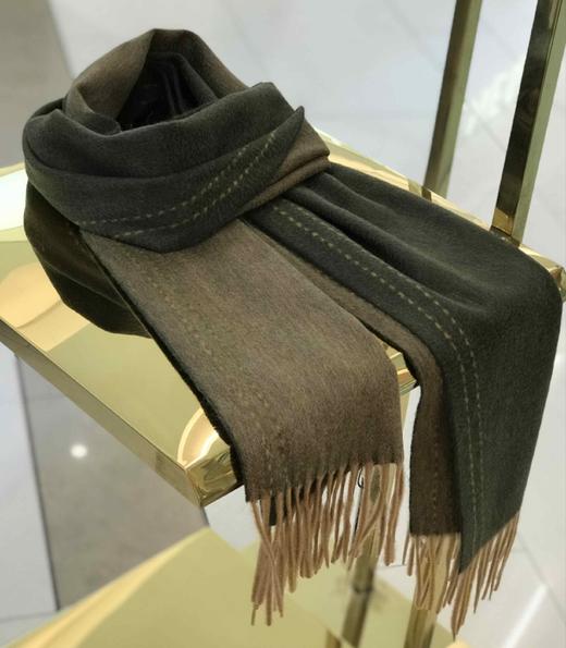 优品堂【姽婳】软黄金系列“羊绒”长巾 商品图11