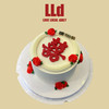 INS复古 大喜日子 · 奶油蛋糕 商品缩略图0