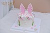 1027CAKE | 翻糖  粉色系 兔耳朵 商品缩略图1