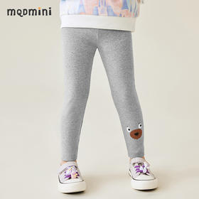 【MQDmini】【80-130】女童打底裤甜美长裤儿童裤子MQDMINI