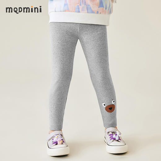 【MQDmini】【80-130】女童打底裤甜美长裤儿童裤子MQDMINI 商品图0