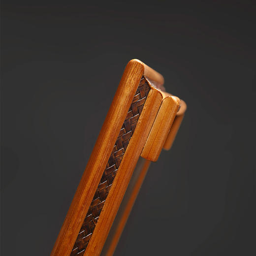 惠风竹编托盘 木竹制复古家用茶具收纳盘干泡茶台茶棚杯架茶托盘收纳 商品图6