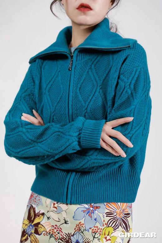 南2哥弟休闲针织外套1499173 商品图1