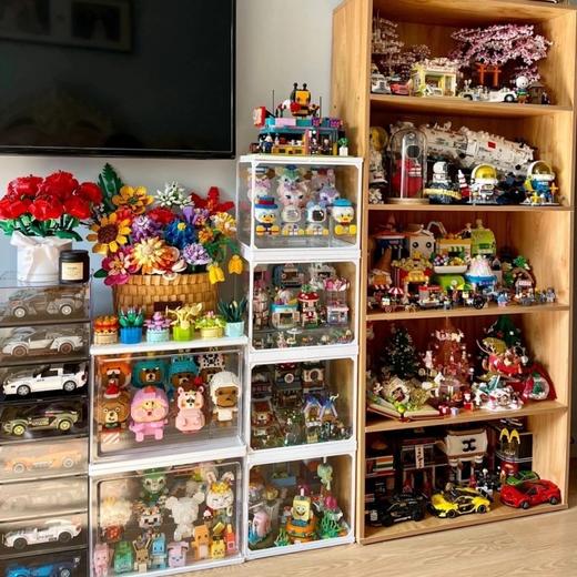 【拍一发10盒】积木盲盒 简单易上手 满满成就感 大小朋友都可以玩的玩具 体验开盲盒的乐趣 ABS塑料材质 商品图5