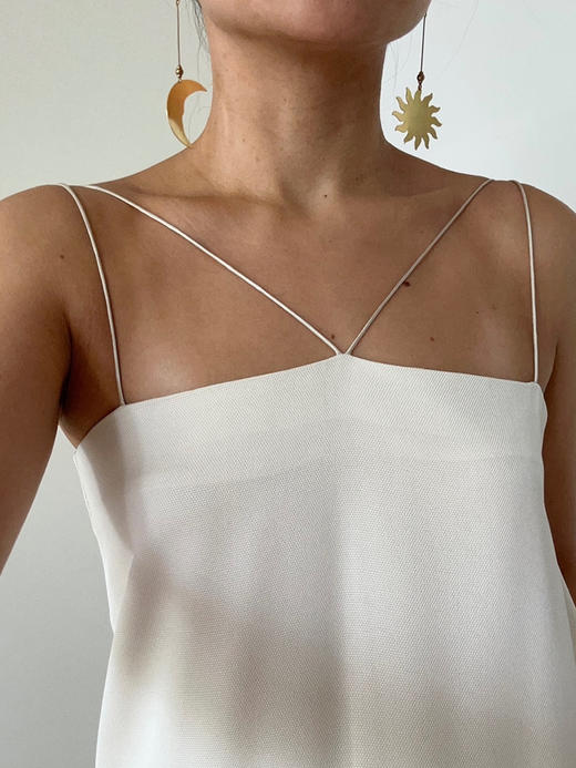 OKRA | Sacred Duo (small) Earrings TE2 [不对称耳环] 商品图1