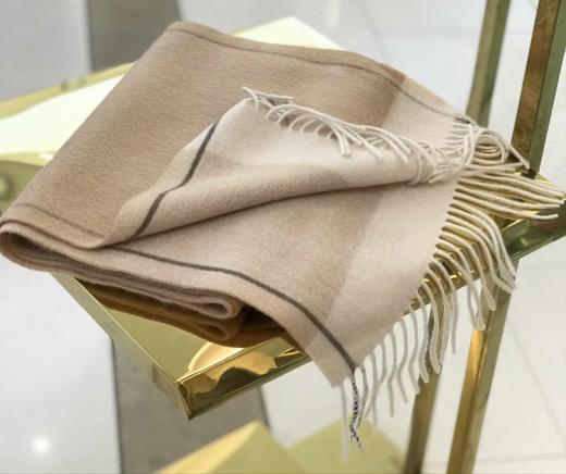 优品堂【姽婳】软黄金系列“羊绒”长巾 商品图6