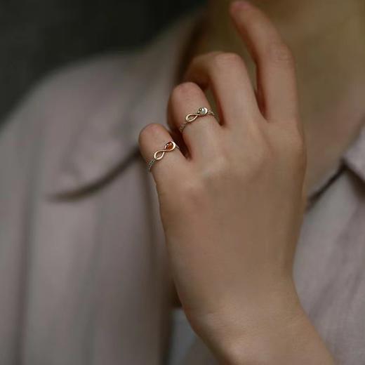 SpoiledBrat Jewelry无极限彩色宝石戒链 商品图2