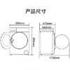 海尔（Haier）洗衣机 G10058BD12S 商品缩略图10