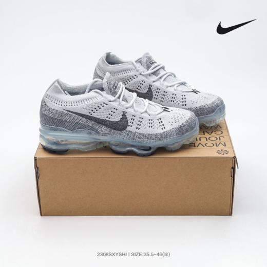 耐克 Vapormax Flyknit 飞织透气休闲全掌大气垫男女跑鞋 商品图2