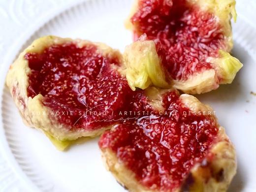 【焙茶无花果】格莱斯无花果，俗称水蜜桃无花果中的佼佼者，赏味期2个月 商品图3