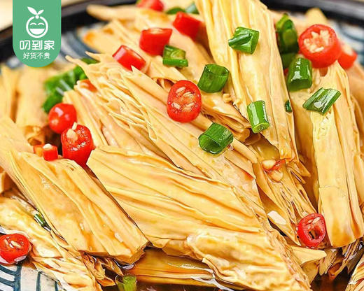 三明清流手工黄金腐竹（250g/包）生产日期: 11月 商品图2