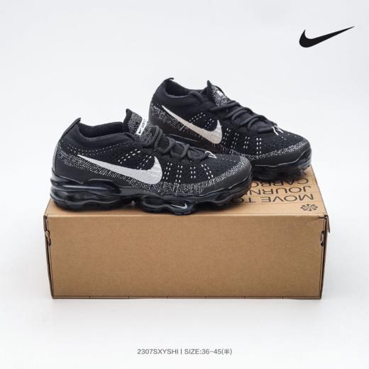 耐克 Vapormax Flyknit 飞织透气休闲全掌大气垫男女跑鞋 商品图1