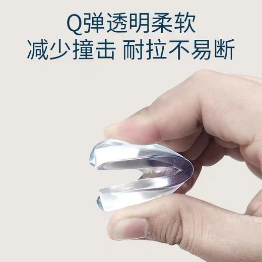 透明防撞角加厚桌角防碰防护角硅胶保护套茶几玻璃宝宝儿童软包角1个 商品图1