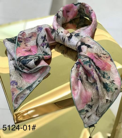 优品堂【清秀高雅】桑蚕丝90x90方巾 商品图5