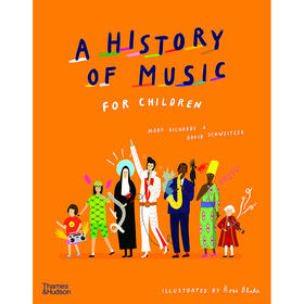 给孩子的音乐史 儿童科普绘本故事书 Mary Richards 英文原版 A History of Music for Children