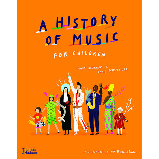 给孩子的音乐史 儿童科普绘本故事书 Mary Richards 英文原版 A History of Music for Children 商品图0