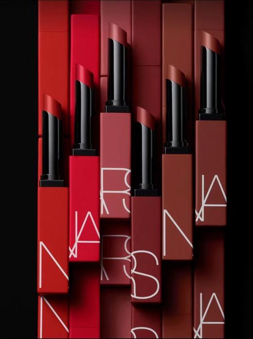 NARS 全新细管哑光唇膏口红112/135/101/102/116烟杏显白低饱和口棕色 商品图4