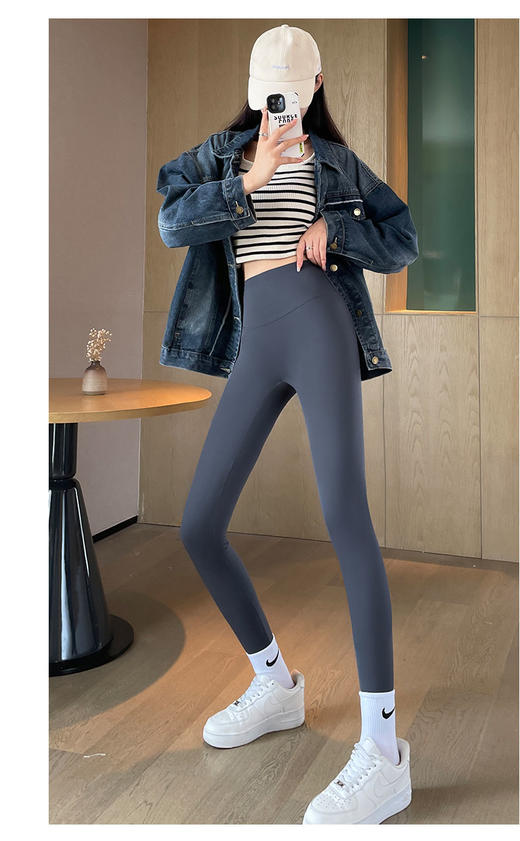 【YW】无忧购无尴尬线收腹提臀鲨鱼塑型裤S086(截单后3-5天发货) 商品图6