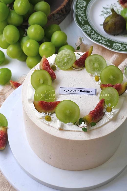 【伯爵青提无花果】请务必提前一天预定！ 商品图0