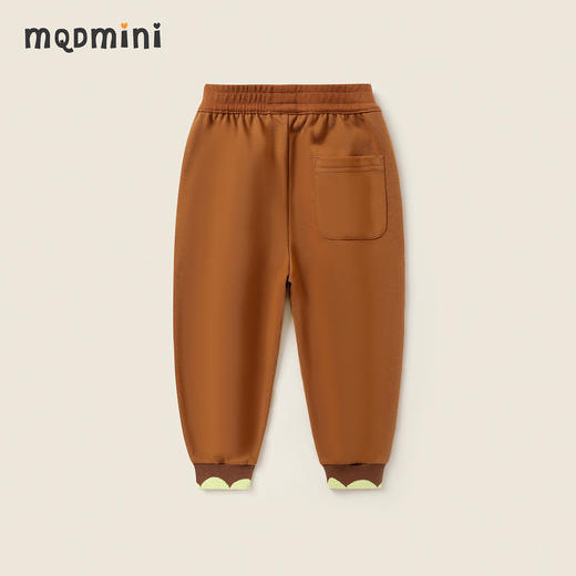 【80-130】【MQDmini】儿童裤子男童卫裤中小童运动休闲束脚裤MQDMINI 商品图6