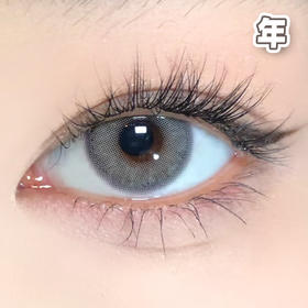 #MOMO 欧美灰 14.0mm【1片装】改瞳色系列 / 年抛