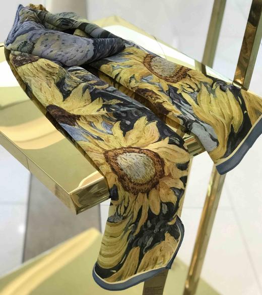 优品堂【花魁】桑蚕丝长巾 商品图11