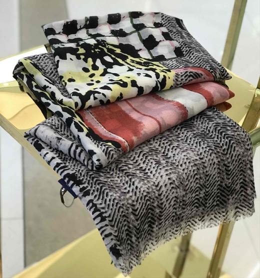 优品堂【预约幸福】精品羊毛长巾 商品图2