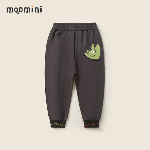 【80-130】【MQDMmini】男童春秋裤子中小童宽松运动长裤休闲卫裤 商品图9