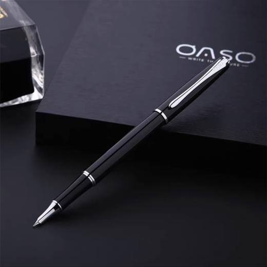 毕加索旗下oaso优尚S112钢笔暗尖商务成人学生练字0.38财务暗尖办公钢笔墨水笔签字笔财务笔 商品图0