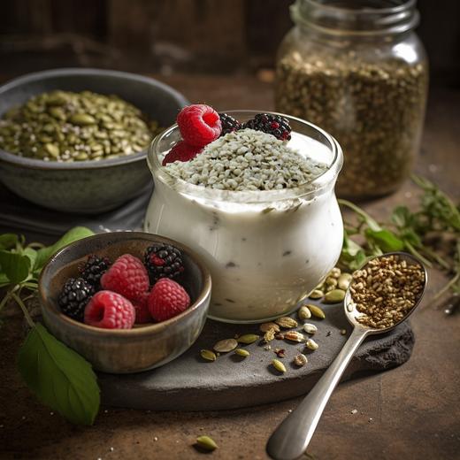 识萃脱壳火麻仁 350克/袋   FX-A-1930 商品图10