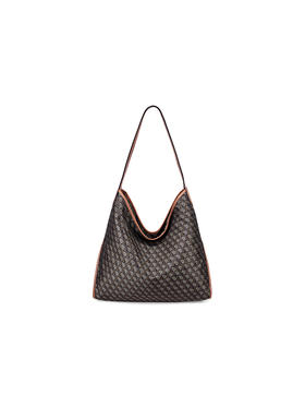 【2F】DISSONA迪桑娜女包幸运锦囊hobo包老花包单肩手提包通勤包腋下包