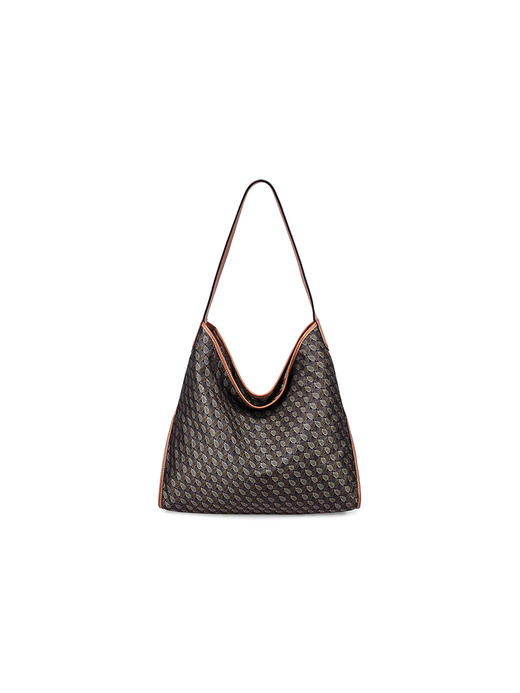 【2F】DISSONA迪桑娜女包幸运锦囊hobo包老花包单肩手提包通勤包腋下包 商品图0