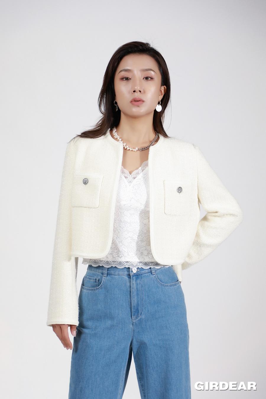 南2 哥弟 小香风外套1400668