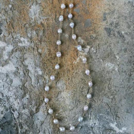 SpoiledBrat Jewelry巴洛克异形珍珠项链 商品图0