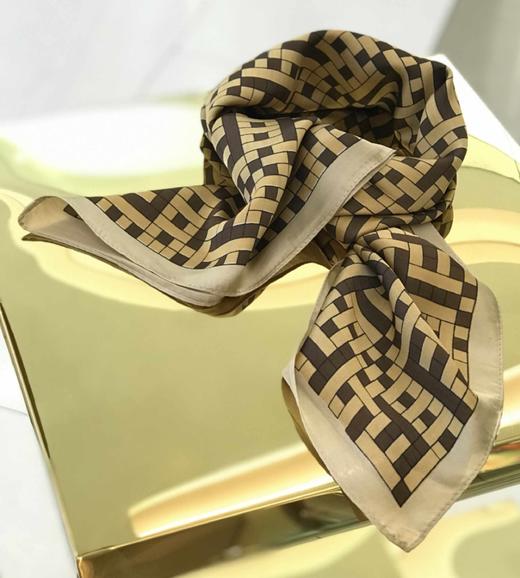 优品堂【织锦方巾】70✕70方巾 商品图5