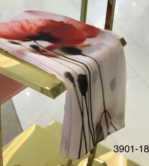 优品堂【水墨朦胧】桑蚕丝长巾 商品图5