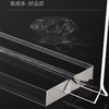 A4抽拉台签亚克力台卡高清台牌桌牌竖版T型广告价目表价格标价酒水菜单餐牌水牌 商品缩略图3