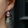 SpoiledBrat Jewelry粉晶蓝玉髓耳环 商品缩略图2