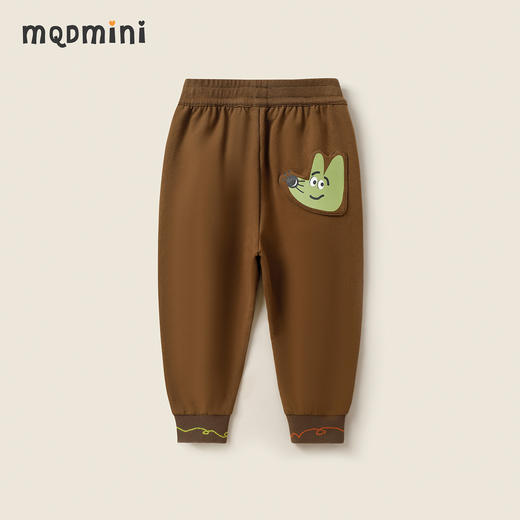 【80-130】【MQDMmini】男童春秋裤子中小童宽松运动长裤休闲卫裤 商品图3