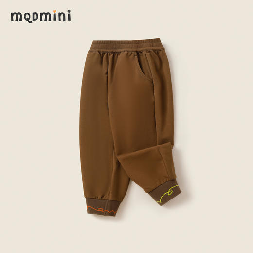【80-130】【MQDMmini】男童春秋裤子中小童宽松运动长裤休闲卫裤 商品图1