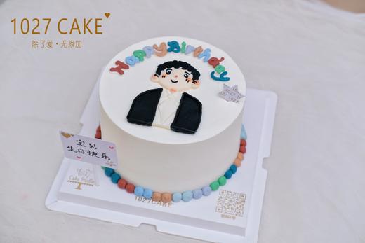 1027CAKE |  手绘蛋糕 男生 商品图0