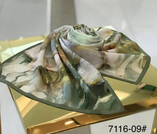 优品堂【花魁】桑蚕丝长巾 商品图2