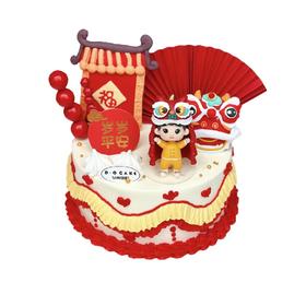 【新品】雄狮少年（红颜色稍深，介意勿拍）