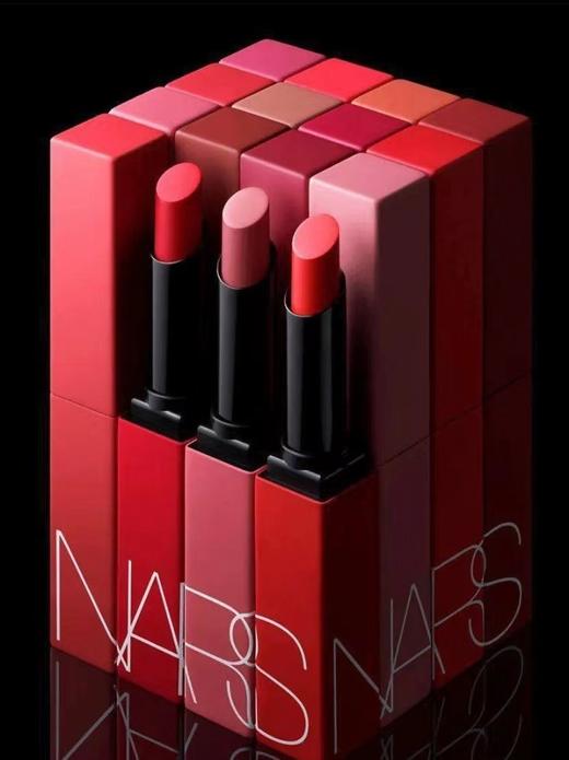 NARS 全新细管哑光唇膏口红112/135/101/102/116烟杏显白低饱和口棕色 商品图2