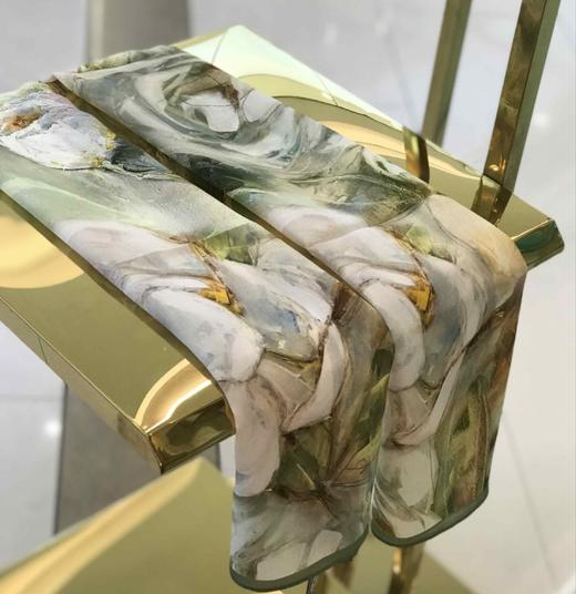 优品堂【花魁】桑蚕丝长巾 商品图3