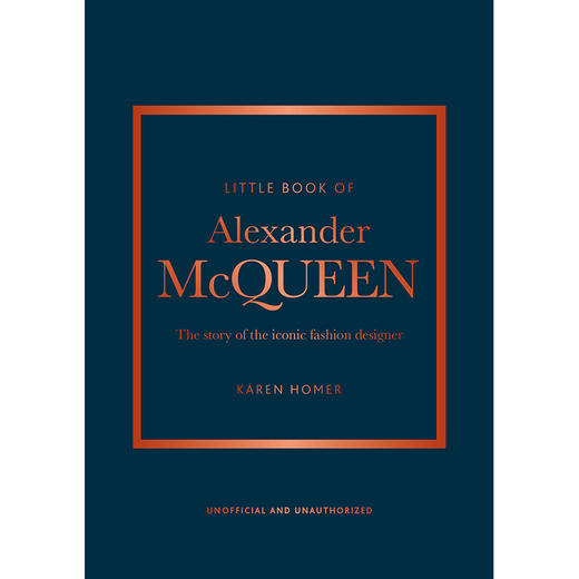 亚历山大·麦昆简史:这个标志性品牌的故事 英文原版 The Little Book of Alexander McQueen: The story of the iconic brand 商品图0