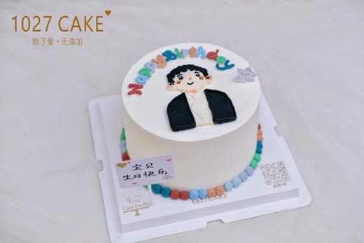 1027CAKE |  手绘蛋糕 男生 商品图1