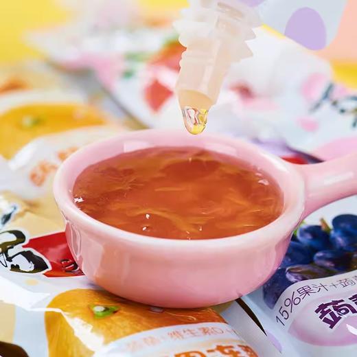 喜之郎蒟蒻挤食果冻 约500g/份 商品图2