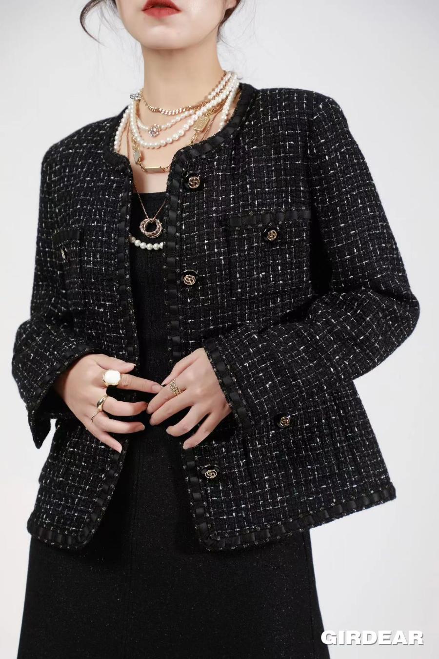 南2哥弟小香风外套1400042