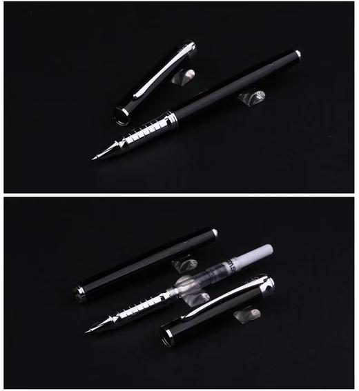 毕加索旗下oaso优尚S112钢笔暗尖商务成人学生练字0.38财务暗尖办公钢笔墨水笔签字笔财务笔 商品图1